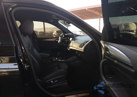 2021 BMW X3 Sdrive30I z USA, uszkodzony, nr VIN 5UXTY3C06M9F43259